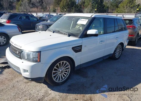 2013 Land Rover Range Rover Sport Hse from USA, damaged, VIN SALSF2D41DA774735